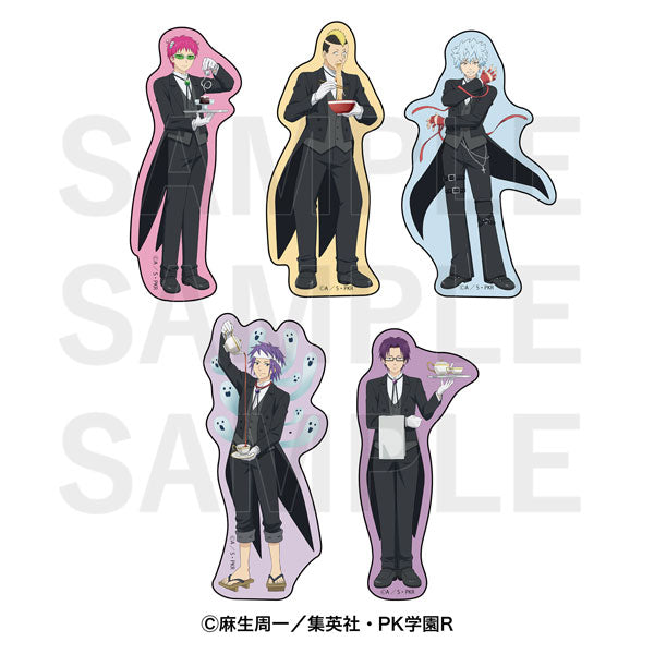 [Pre-order] The Disastrous Life of Saiki K. - Diecut Sticker Set
