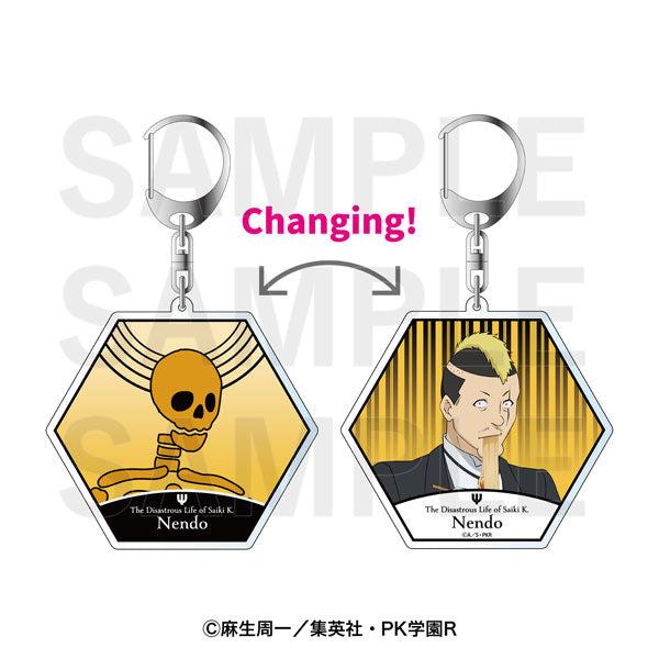 [Pre-order] The Disastrous Life of Saiki K. - Lenticular Acrylic Keychain