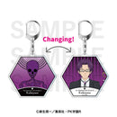 [Pre-order] The Disastrous Life of Saiki K. - Lenticular Acrylic Keychain