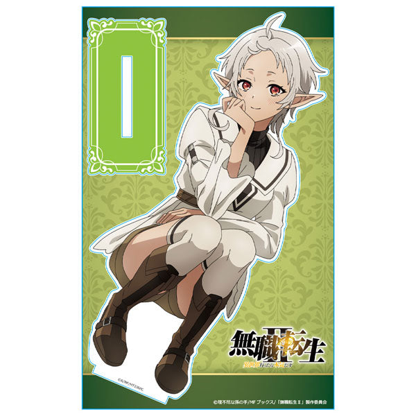 [Pre-order] Sylphiette - Mushoku Tensei: Jobless Reincarnation II -Isekai Ittara Honki Dasu- Acrylic Chara Stand B