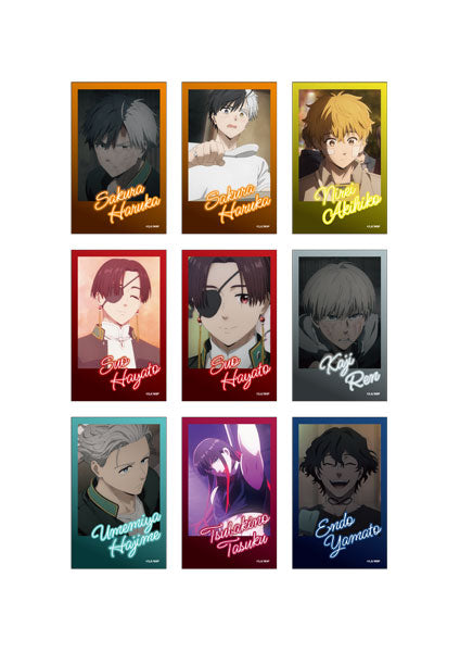 [Pre-order] WIND BREAKER - Instant Photo Style Bromide (Glossy Card) Collection Vol.5