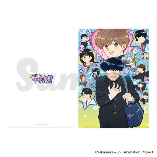 [Pre-order] Go for It, Nakamura! - Clear File