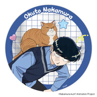 [Pre-order] Okuto Nakamura - Go for It, Nakamura! Acrylic Coaster
