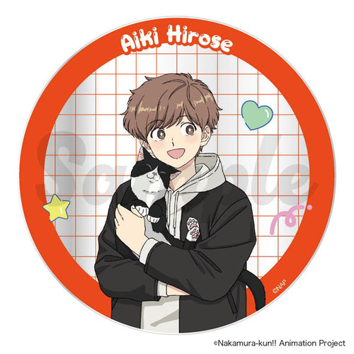 [Pre-order] Aiki Hirose - Go for It, Nakamura! Acrylic Coaster