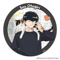 [Pre-order] Sou Otogiri - Go for It, Nakamura! Acrylic Coaster