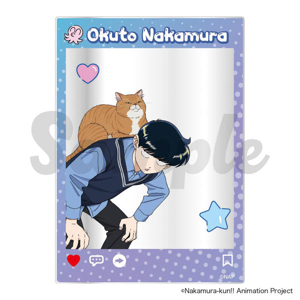 [Pre-order] Okuto Nakamura - Go for It, Nakamura! Acrylic Card