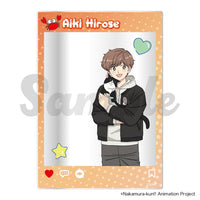[Pre-order] Aiki Hirose - Go for It, Nakamura! Acrylic Card