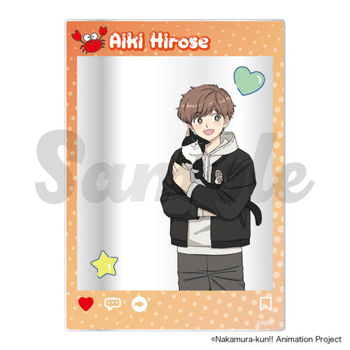 [Pre-order] Aiki Hirose - Go for It, Nakamura! Acrylic Card