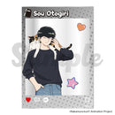 [Pre-order] Sou Otogiri - Go for It, Nakamura! Acrylic Card