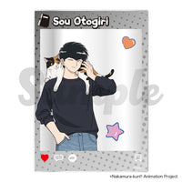 [Pre-order] Sou Otogiri - Go for It, Nakamura! Acrylic Card