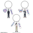 [Pre-order] Go for It, Nakamura! - 3-part Acrylic Keychain