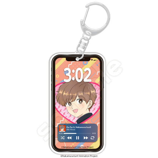 [Pre-order] Go for It, Nakamura! - Smartphone Style Keychain
