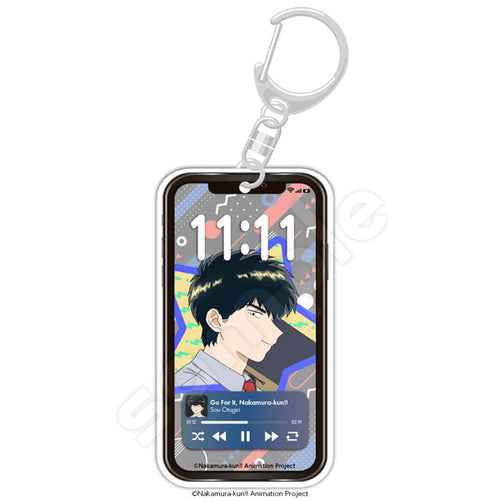 [Pre-order] Go for It, Nakamura! - Smartphone Style Keychain