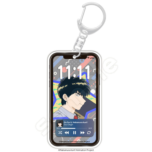 [Pre-order] Go for It, Nakamura! - Smartphone Style Keychain