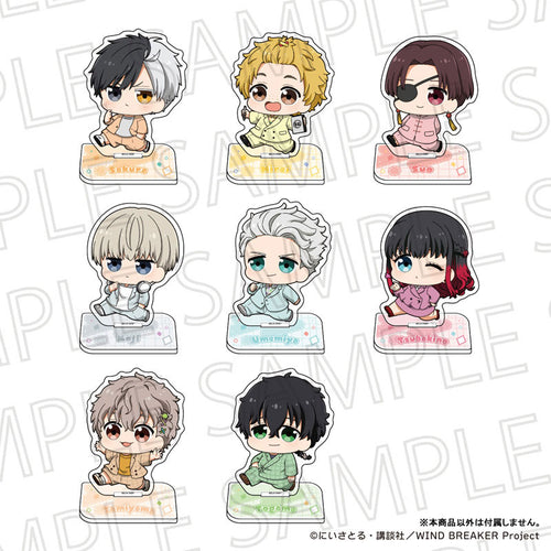 [Pre-order] WIND BREAKER - PuchiTeku Acrylic Stand