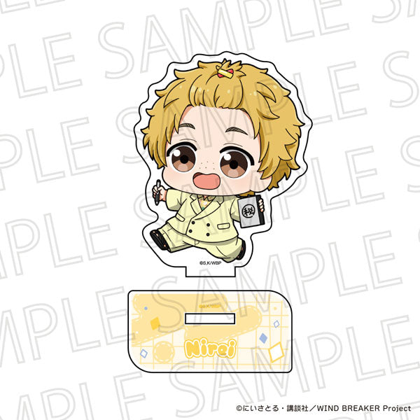 [Pre-order] WIND BREAKER - PuchiTeku Acrylic Stand