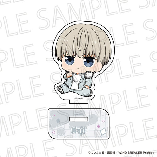 [Pre-order] WIND BREAKER - PuchiTeku Acrylic Stand