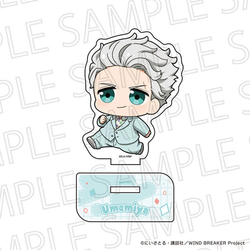 [Pre-order] WIND BREAKER - PuchiTeku Acrylic Stand