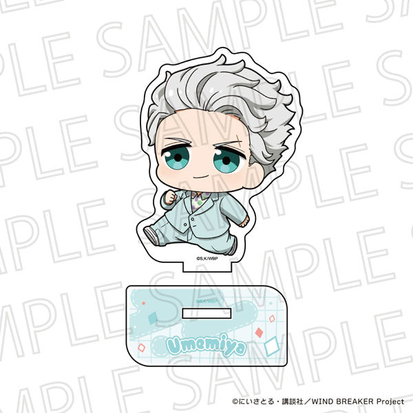 [Pre-order] WIND BREAKER - PuchiTeku Acrylic Stand
