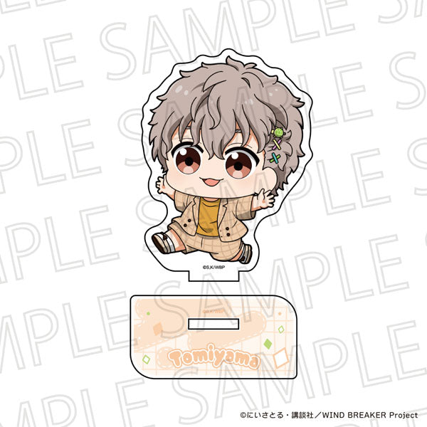 [Pre-order] WIND BREAKER - PuchiTeku Acrylic Stand