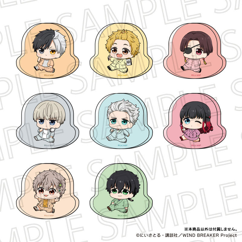 [Pre-order] WIND BREAKER - PuchiTeku Yurayura Acrylic Block