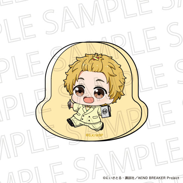 [Pre-order] WIND BREAKER - PuchiTeku Yurayura Acrylic Block