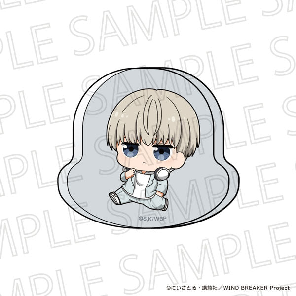 [Pre-order] WIND BREAKER - PuchiTeku Yurayura Acrylic Block