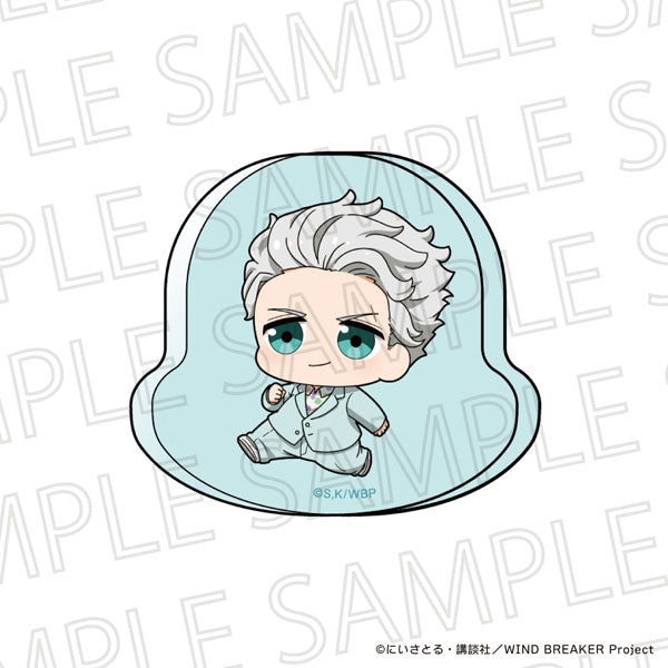 [Pre-order] WIND BREAKER - PuchiTeku Yurayura Acrylic Block