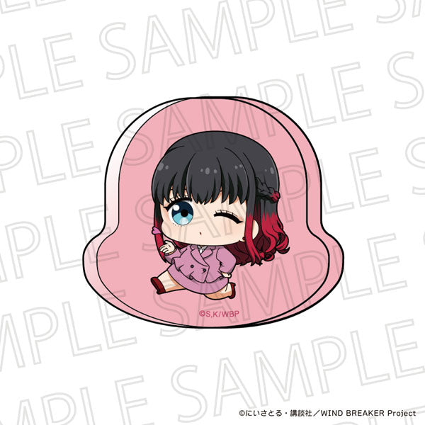[Pre-order] WIND BREAKER - PuchiTeku Yurayura Acrylic Block