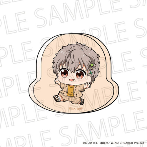 [Pre-order] WIND BREAKER - PuchiTeku Yurayura Acrylic Block