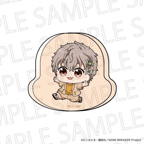 [Pre-order] WIND BREAKER - PuchiTeku Yurayura Acrylic Block