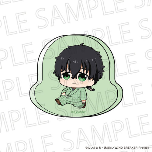 [Pre-order] WIND BREAKER - PuchiTeku Yurayura Acrylic Block