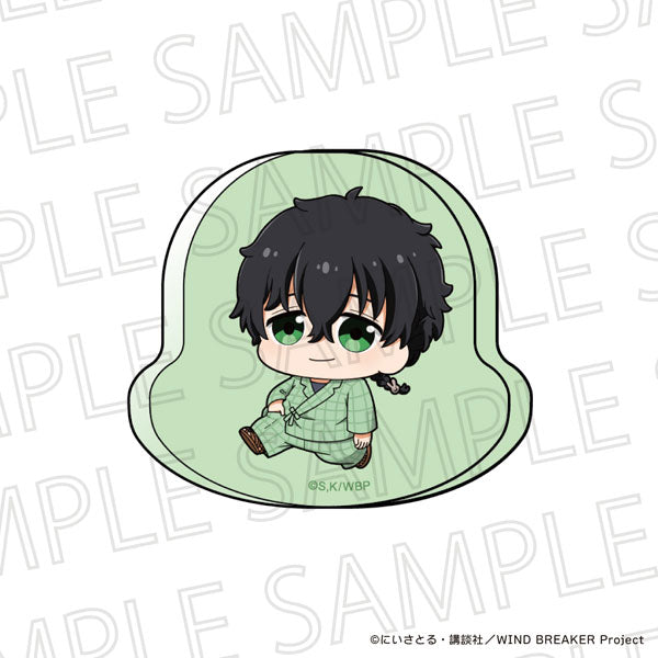 [Pre-order] WIND BREAKER - PuchiTeku Yurayura Acrylic Block