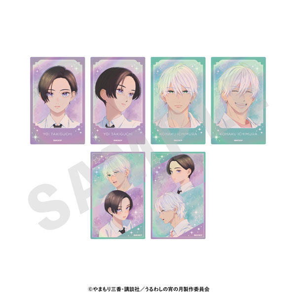 [Pre-order] In the Clear Moonlit Dusk - Trading Hologram Card
