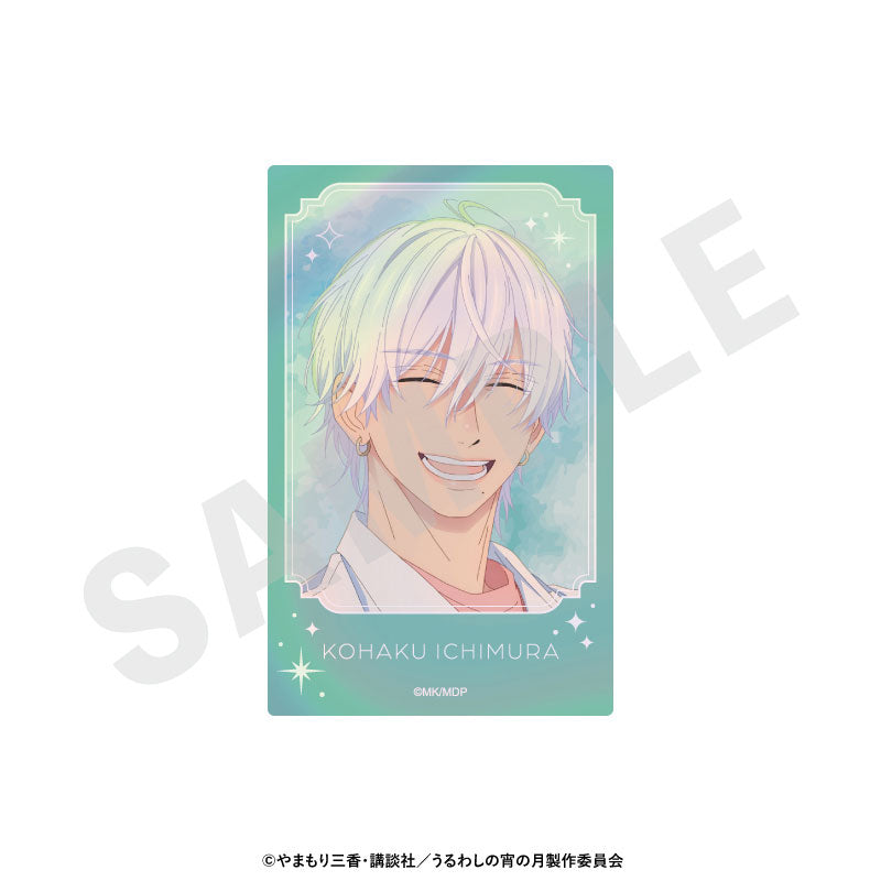 [Pre-order] In the Clear Moonlit Dusk - Trading Hologram Card