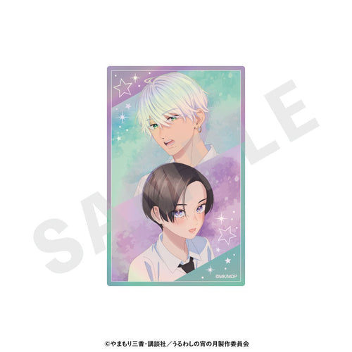 [Pre-order] In the Clear Moonlit Dusk - Trading Hologram Card