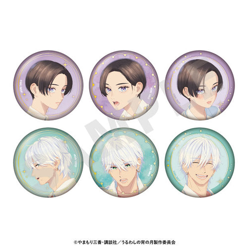 [Pre-order] In the Clear Moonlit Dusk - Trading Foil Print Tin Badge