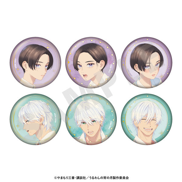 [Pre-order] In the Clear Moonlit Dusk - Trading Foil Print Tin Badge