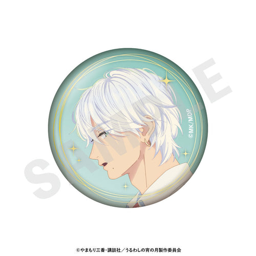 [Pre-order] In the Clear Moonlit Dusk - Trading Foil Print Tin Badge