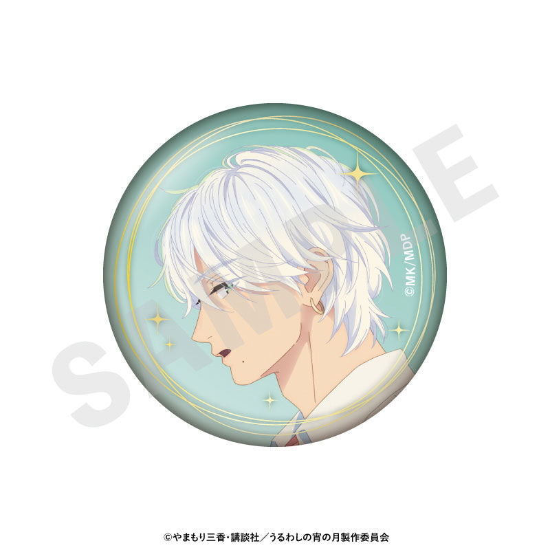 [Pre-order] In the Clear Moonlit Dusk - Trading Foil Print Tin Badge