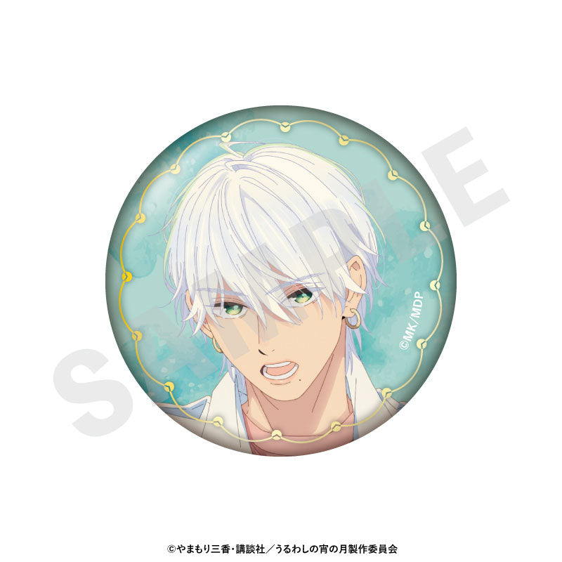 [Pre-order] In the Clear Moonlit Dusk - Trading Foil Print Tin Badge
