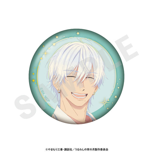 [Pre-order] In the Clear Moonlit Dusk - Trading Foil Print Tin Badge