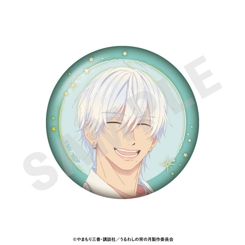 [Pre-order] In the Clear Moonlit Dusk - Trading Foil Print Tin Badge