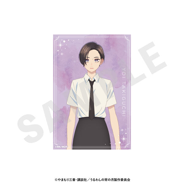 [Pre-order] Yoi - In the Clear Moonlit Dusk -favorite series- Illustration Card