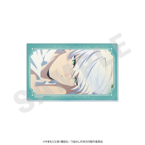 [Pre-order] Kohaku (A) - In the Clear Moonlit Dusk Scene Photo Acrylic Card