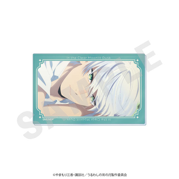 [Pre-order] Kohaku (A) - In the Clear Moonlit Dusk Scene Photo Acrylic Card