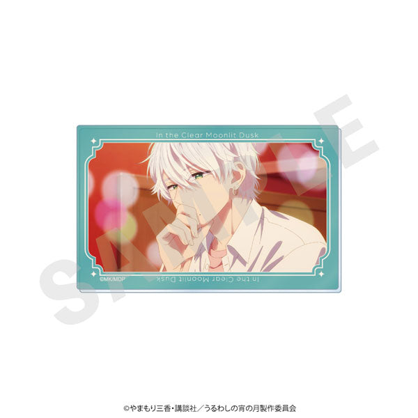 [Pre-order] Kohaku (B) - In the Clear Moonlit Dusk Scene Photo Acrylic Card