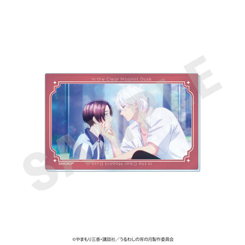 [Pre-order] Yoi & Kohaku (A) - In the Clear Moonlit Dusk Scene Photo Acrylic Card