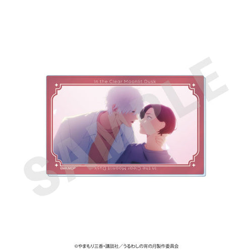 [Pre-order] Yoi & Kohaku (B) - In the Clear Moonlit Dusk Scene Photo Acrylic Card