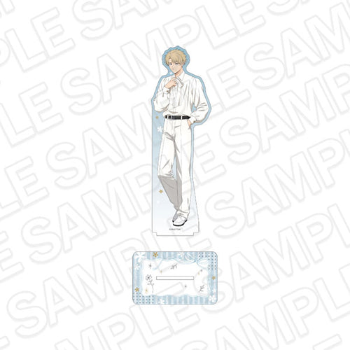 [Pre-order] Rintarou Tsumugi White styling ver. - The Fragrant Flower Blooms with Dignity Deka Acrylic Stand